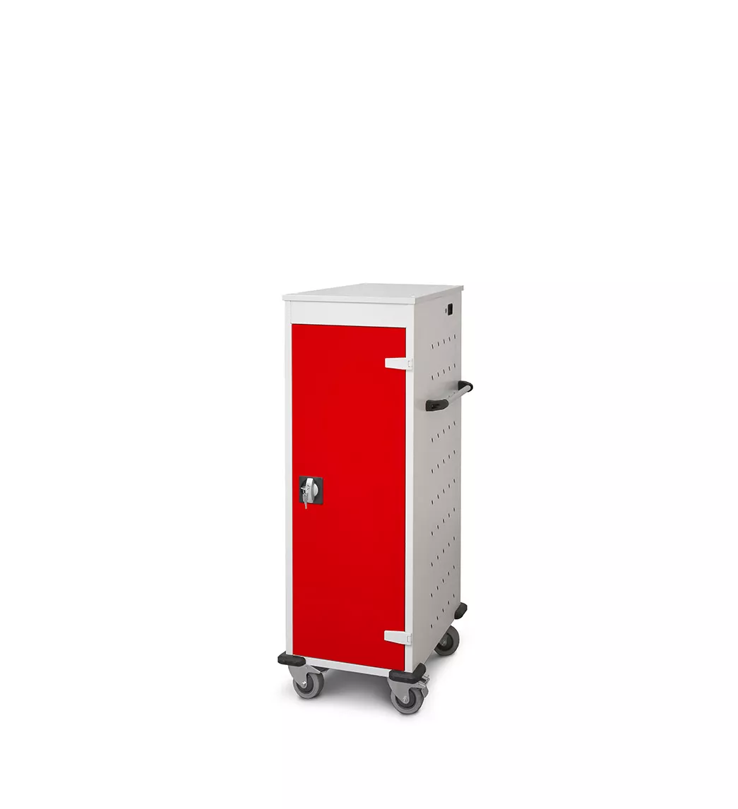 Laptop charging cart 10 compartments available immediately