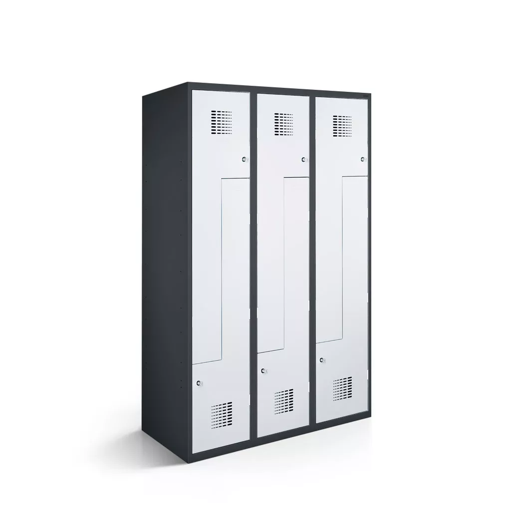 L locker 6 doors width 90 cm L locker 6 doors width 90 cm