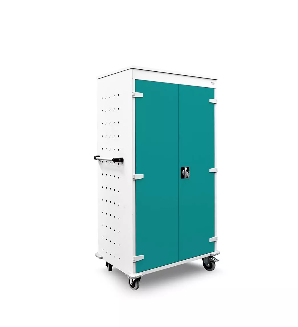 Chariot de recharge pour ordinateurs portables - 26 compartiments