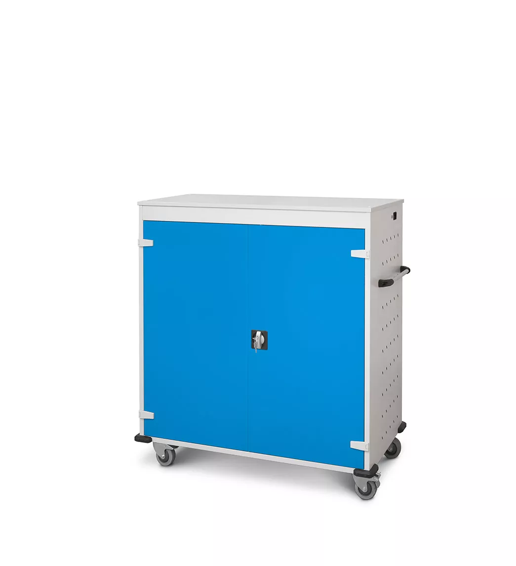 Laptop charging cart 30 compartments