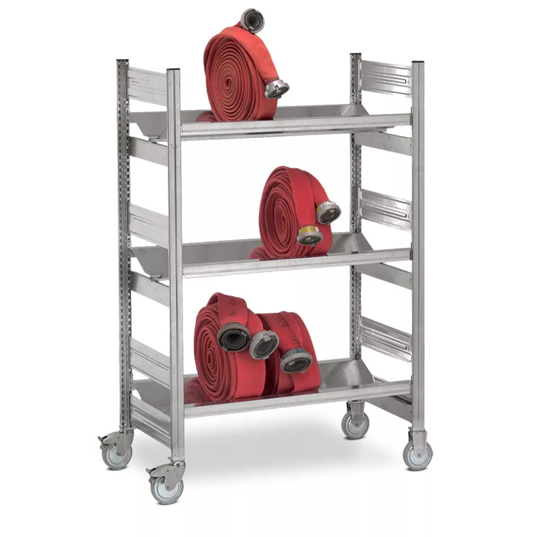 Rayonnage tubulaire - rack mobile