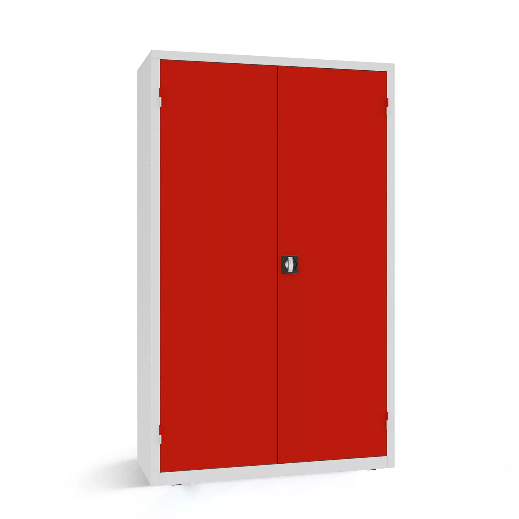 Heavy-duty workshop cabinet with shelves 199 x 120
