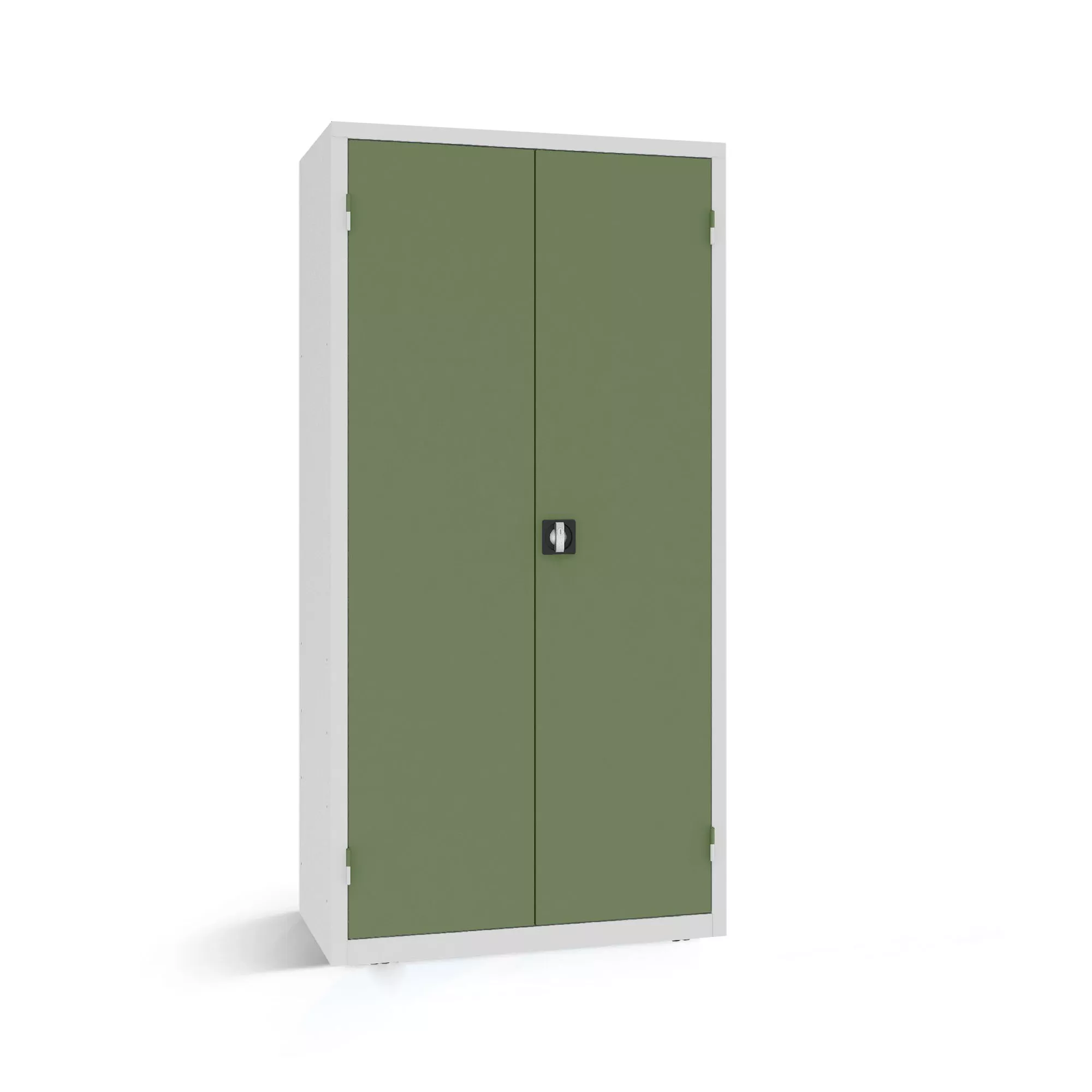 Heavy-duty workshop cabinet with storage boxes 199 x 100