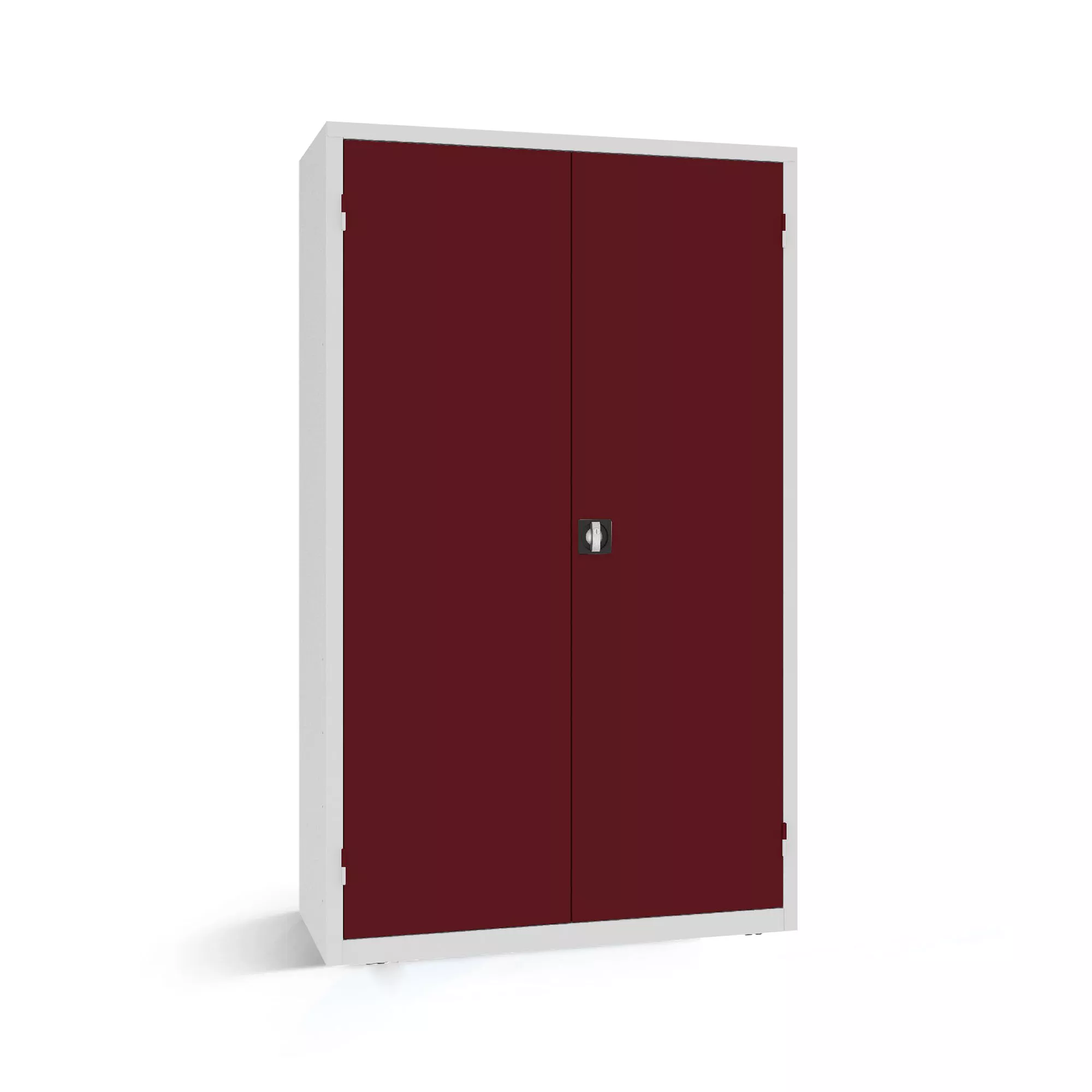 Heavy-duty workshop cabinet with storage boxes 199 x 120