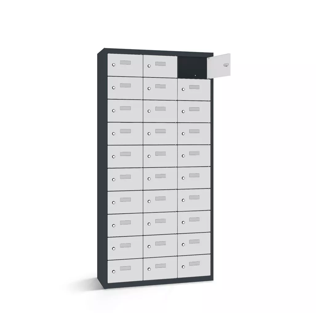 Valuables cabinet 30 compartments 88x50