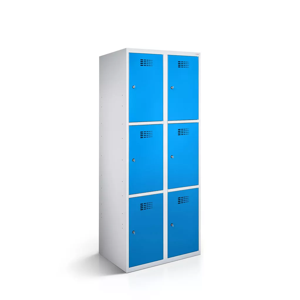 Compartment cabinet 6 compartments width 60 cm