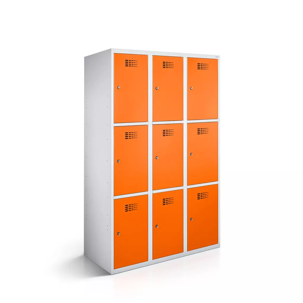 Compartment cabinet 9 compartments width 90 cm