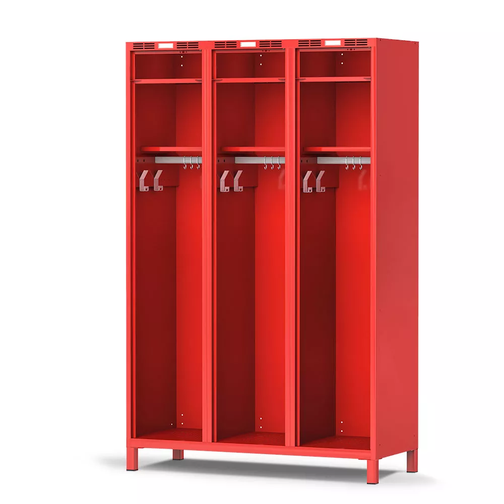 Firefighters locker COMFORT width 120 cm