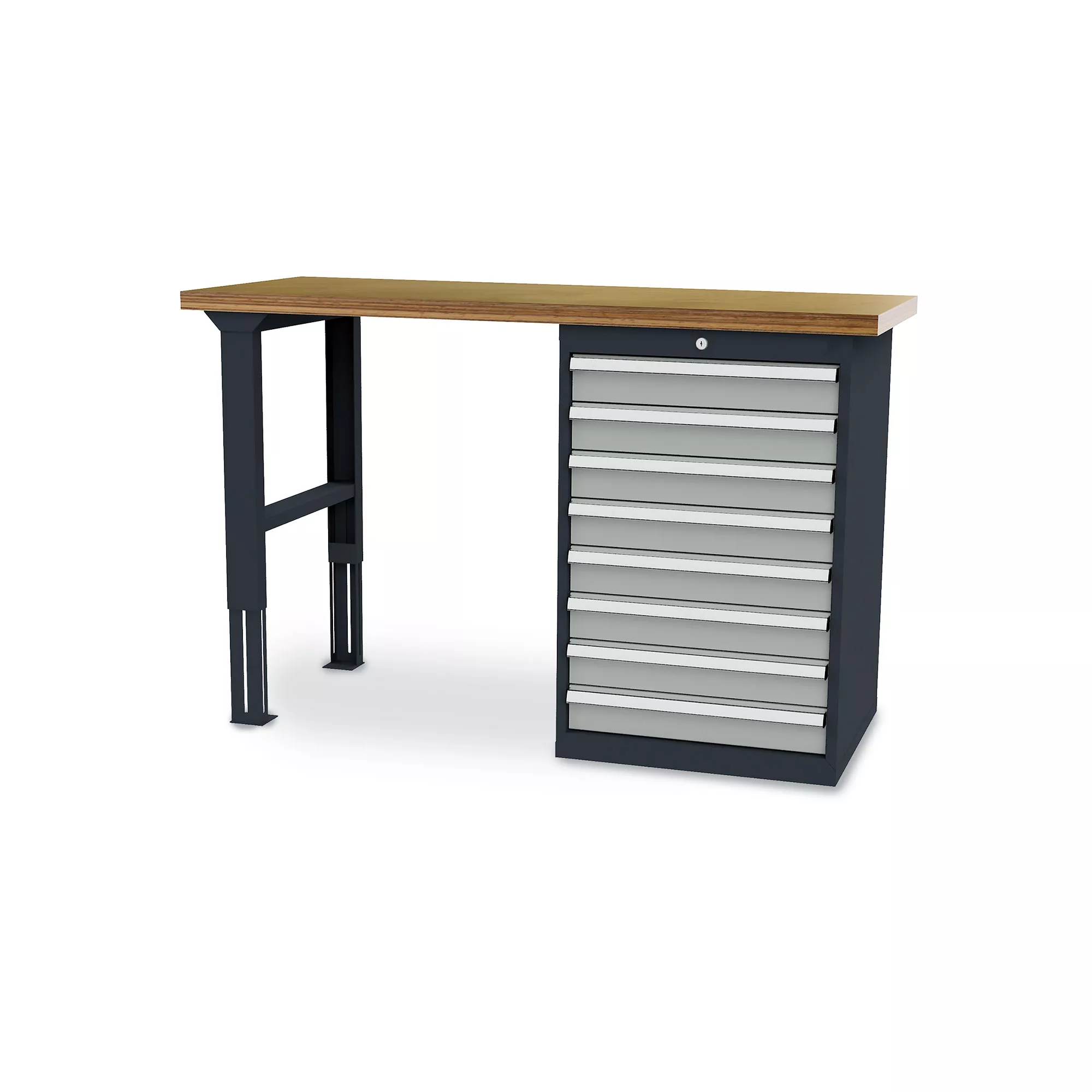Workbench 8 drawers 1500x600x960