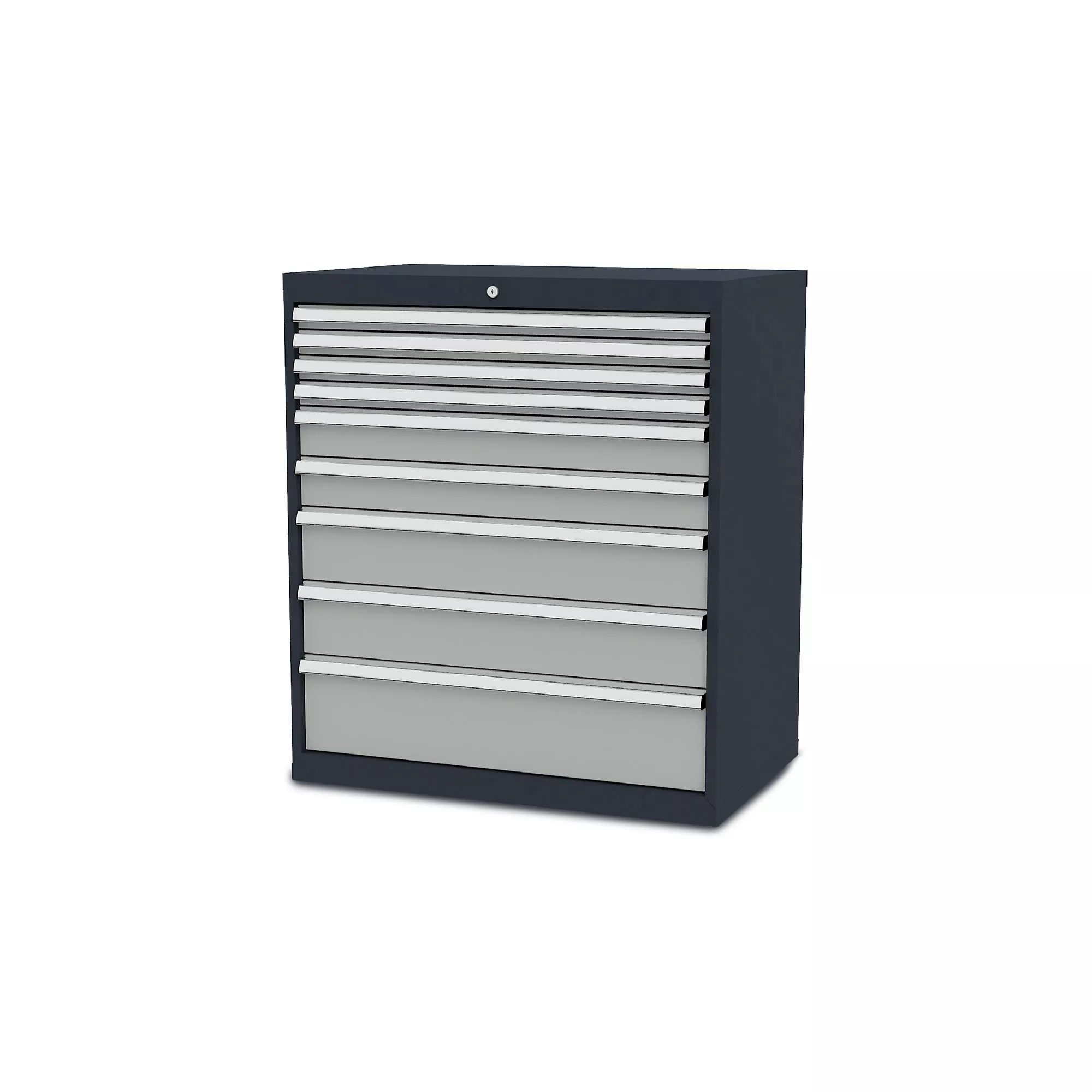 Schubladenschrank 9 Auszüge 900x575x1020