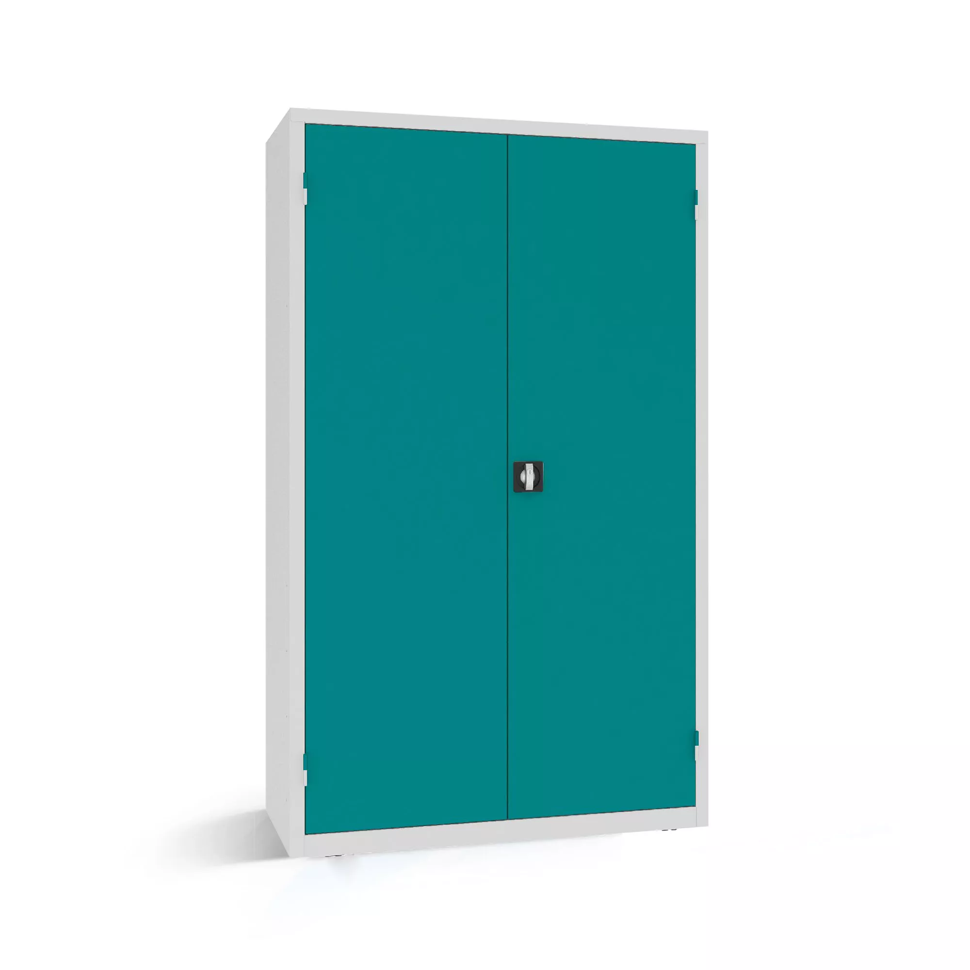 Heavy-duty workshop cabinet with storage boxes 199 x 120