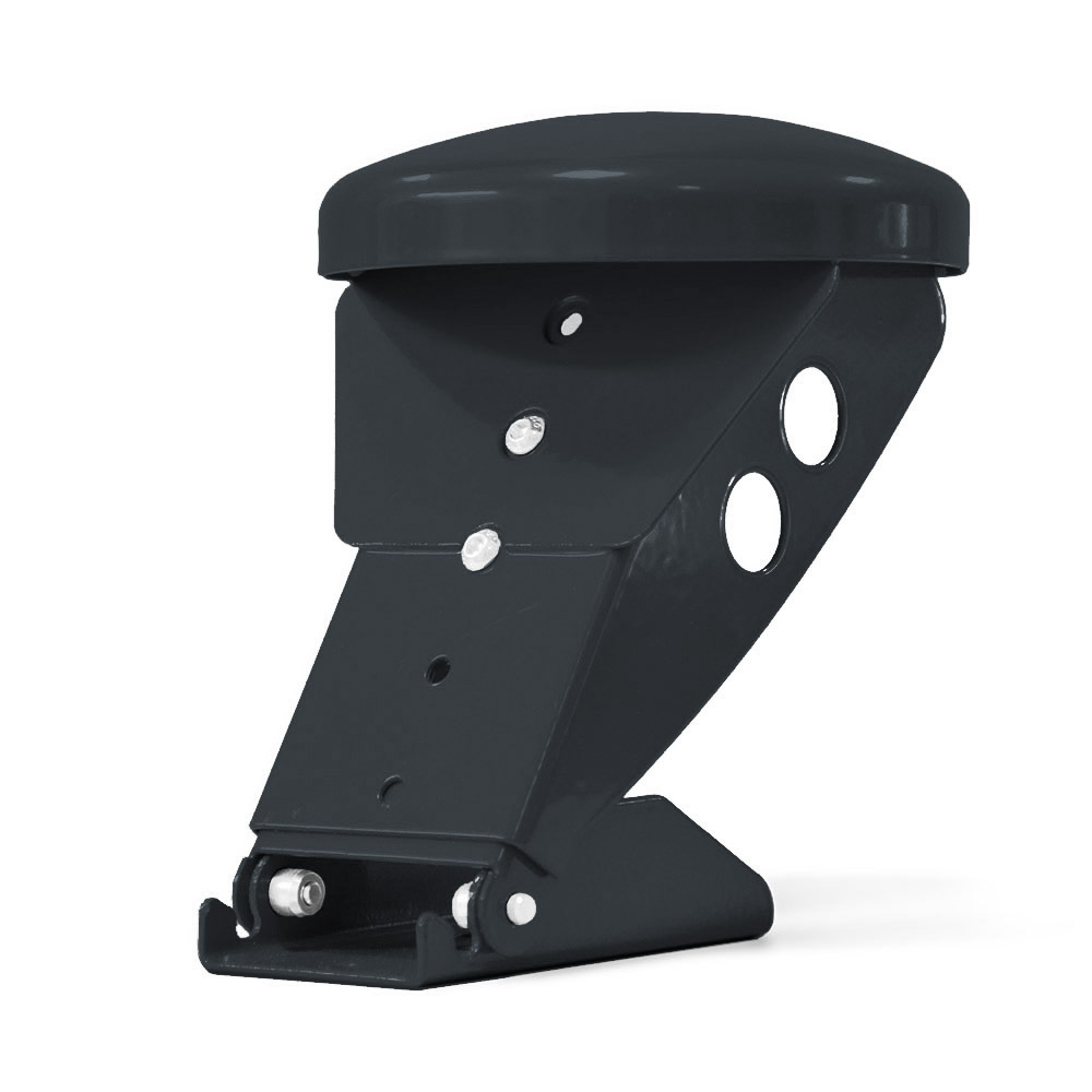 Flexible helmet holders Body color: 7016 (anthracite grey) Flexible helmet holders Body color: 7016 (anthracite grey)