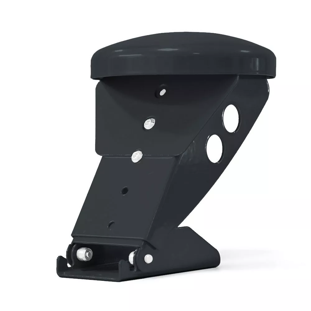 Support de casque flexible Couleur du corps: 7016 (gris anthracite)