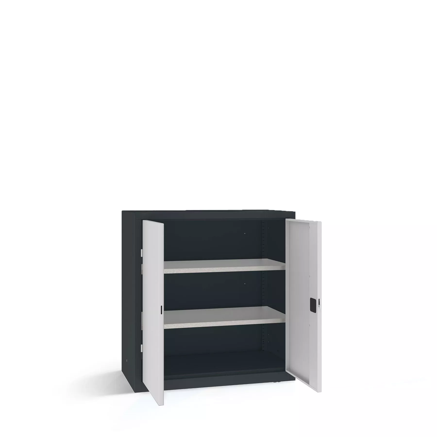 Armoire pour charges lourdes - 2 étagères - 100 cm de largeur