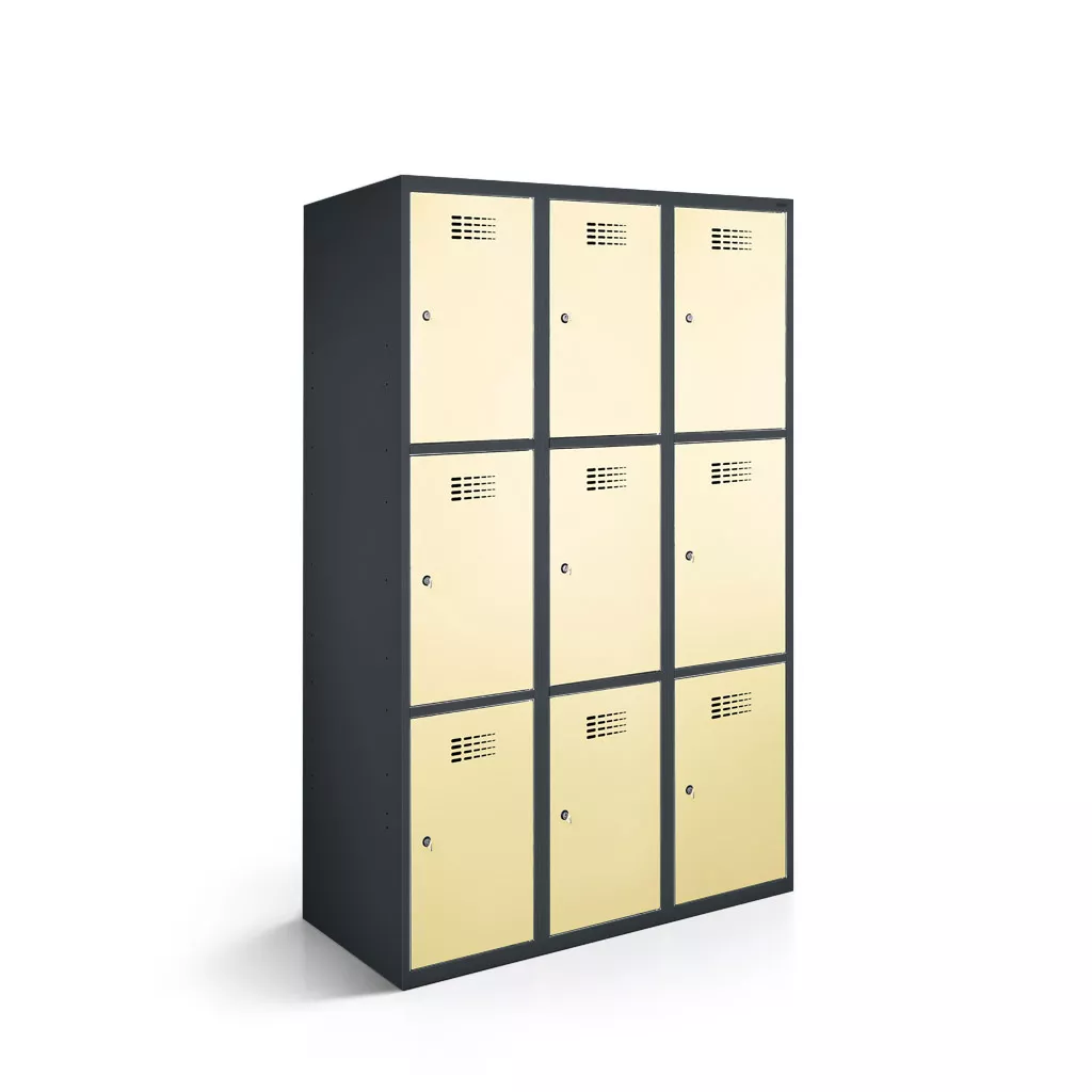 Compartment cabinet 9 compartments width 90 cm