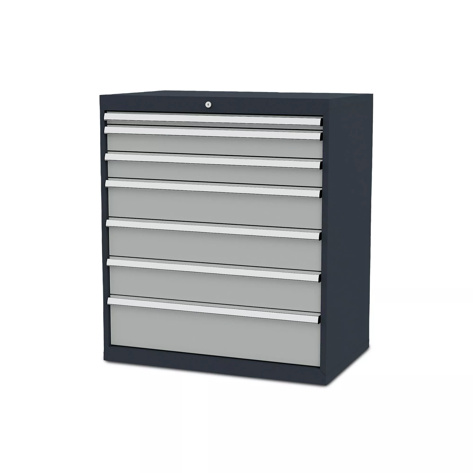 Schubladenschrank 7 Auszüge 900x575x1020