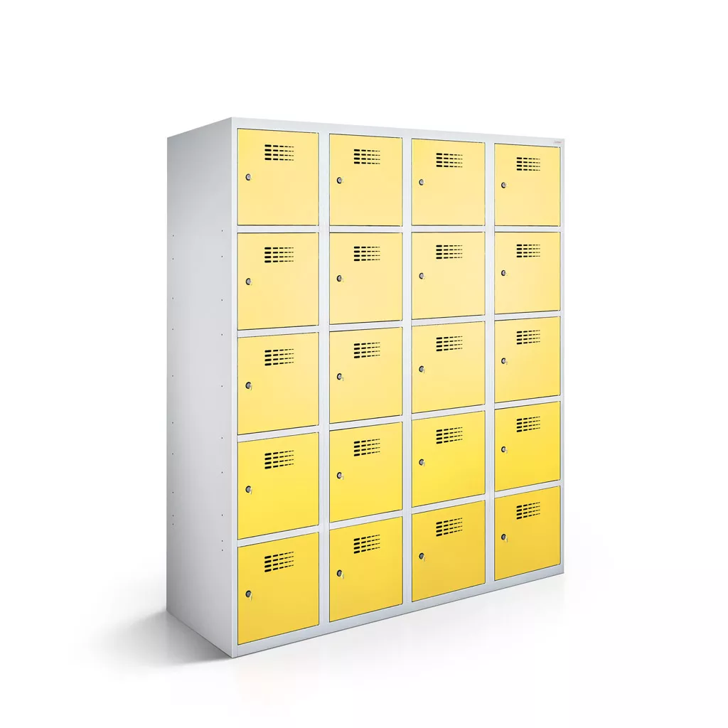 Compartment cabinet 20 compartments width 120 cm