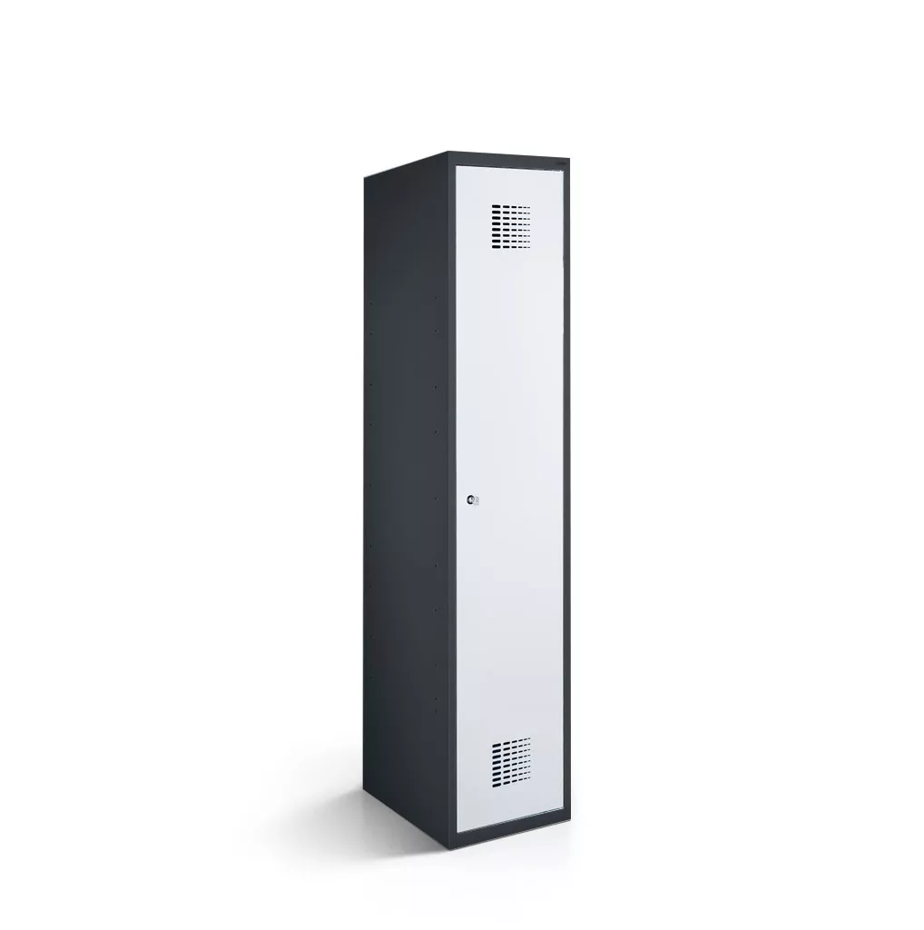 Clothes locker 1 door width 30 cm