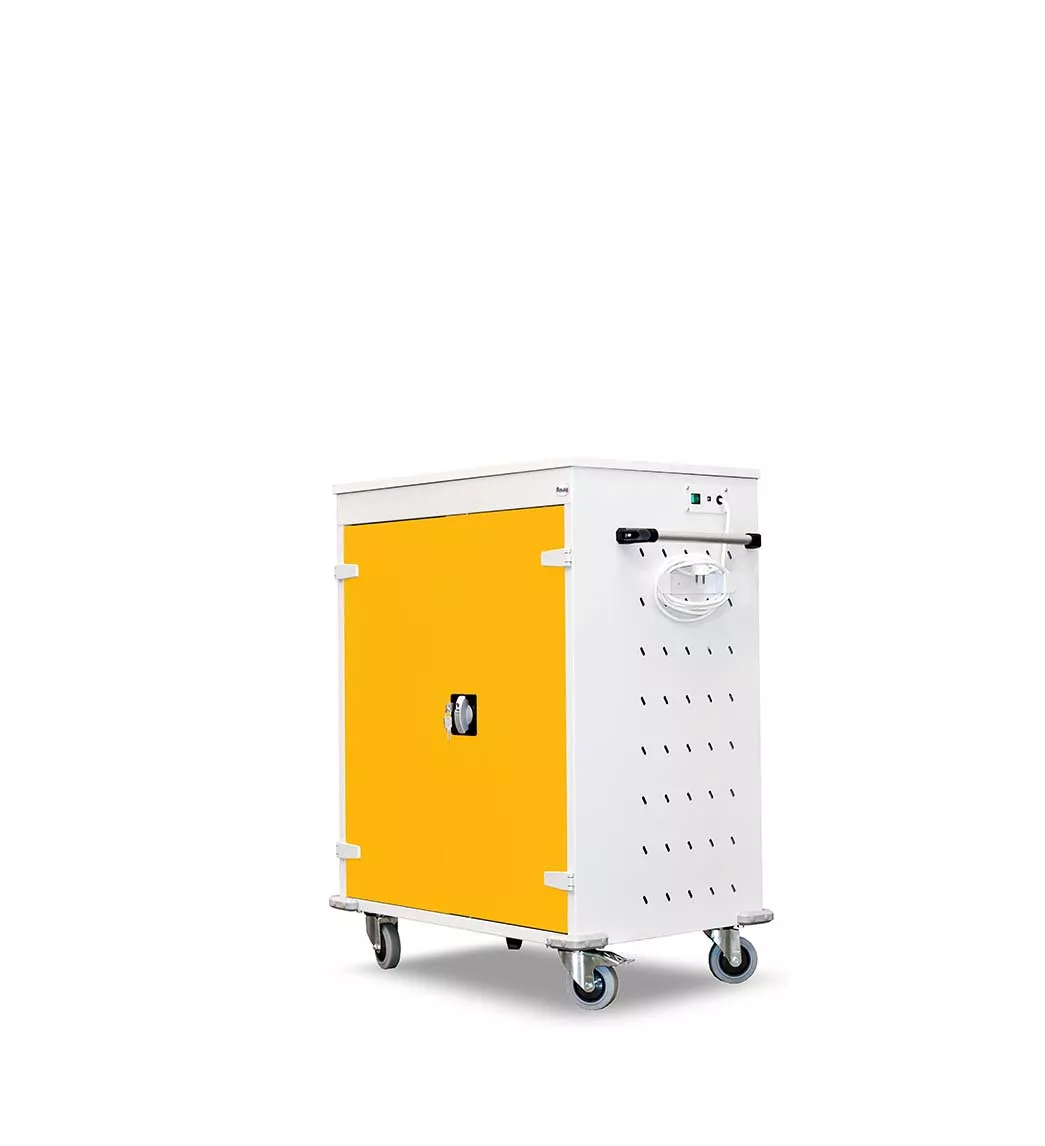 Chariot de recharge pour ordinateurs portables - 16 compartiments
