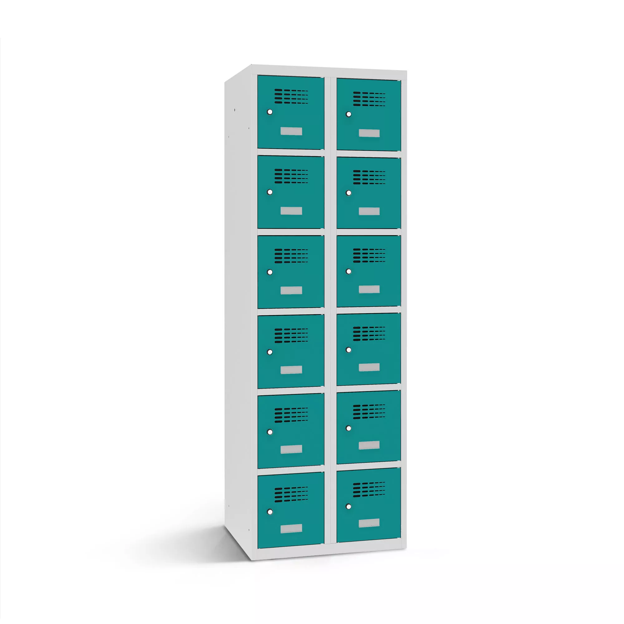 Compartment cabinet 12 compartments width 60 cm
