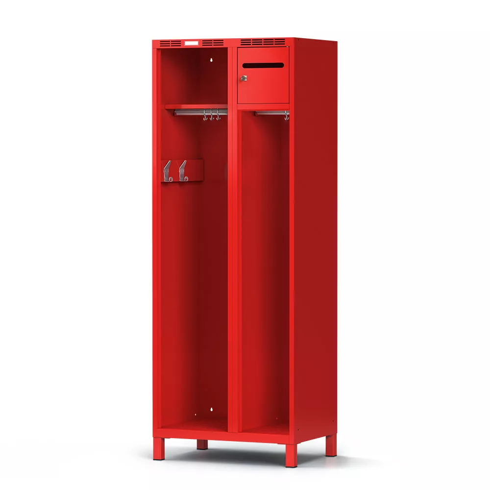 Fire department cabinet DAVIS width 40+40 cm Fire department cabinet DAVIS width 40+40 cm
