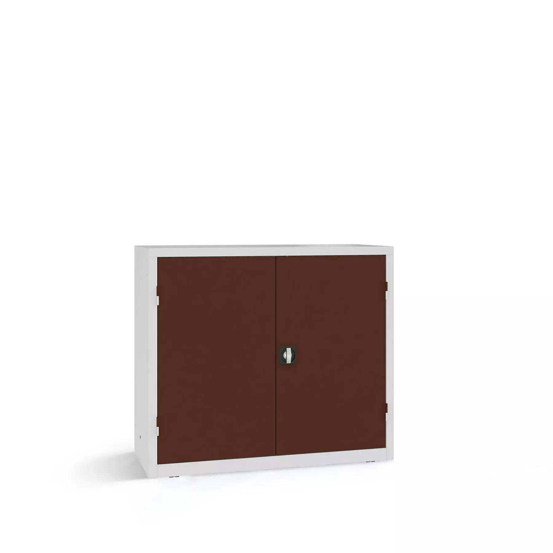 Armoire pour charges lourdes - 2 étagères - 120 cm de largeur