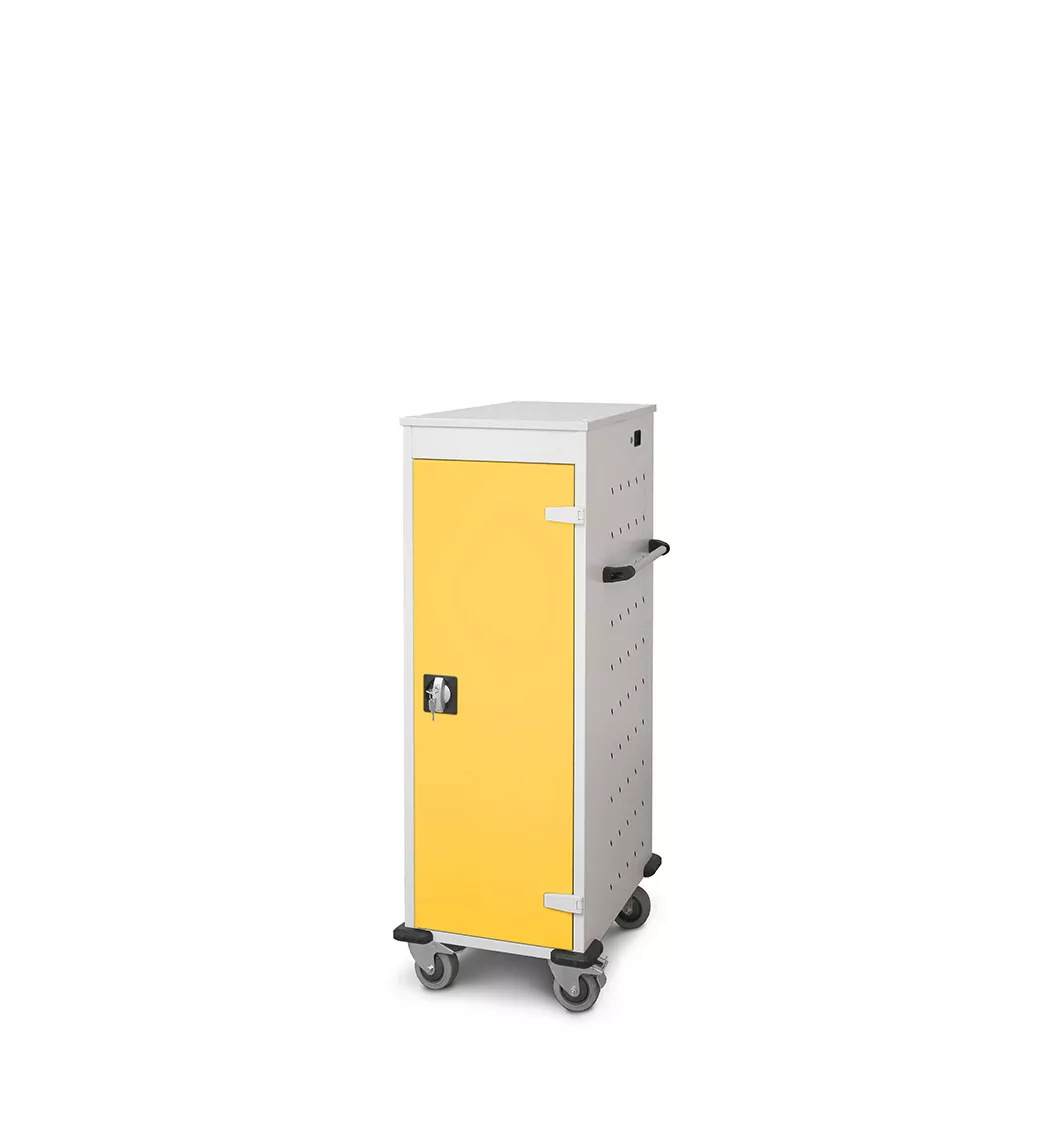 Chariot de recharge pour ordinateurs portables - 10 compartiments