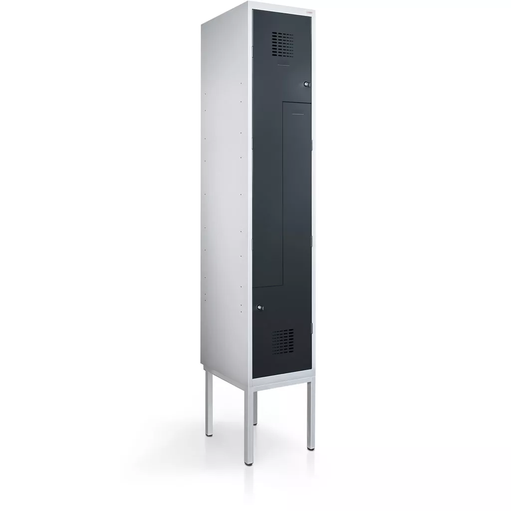 L locker 2 doors width 30 cm