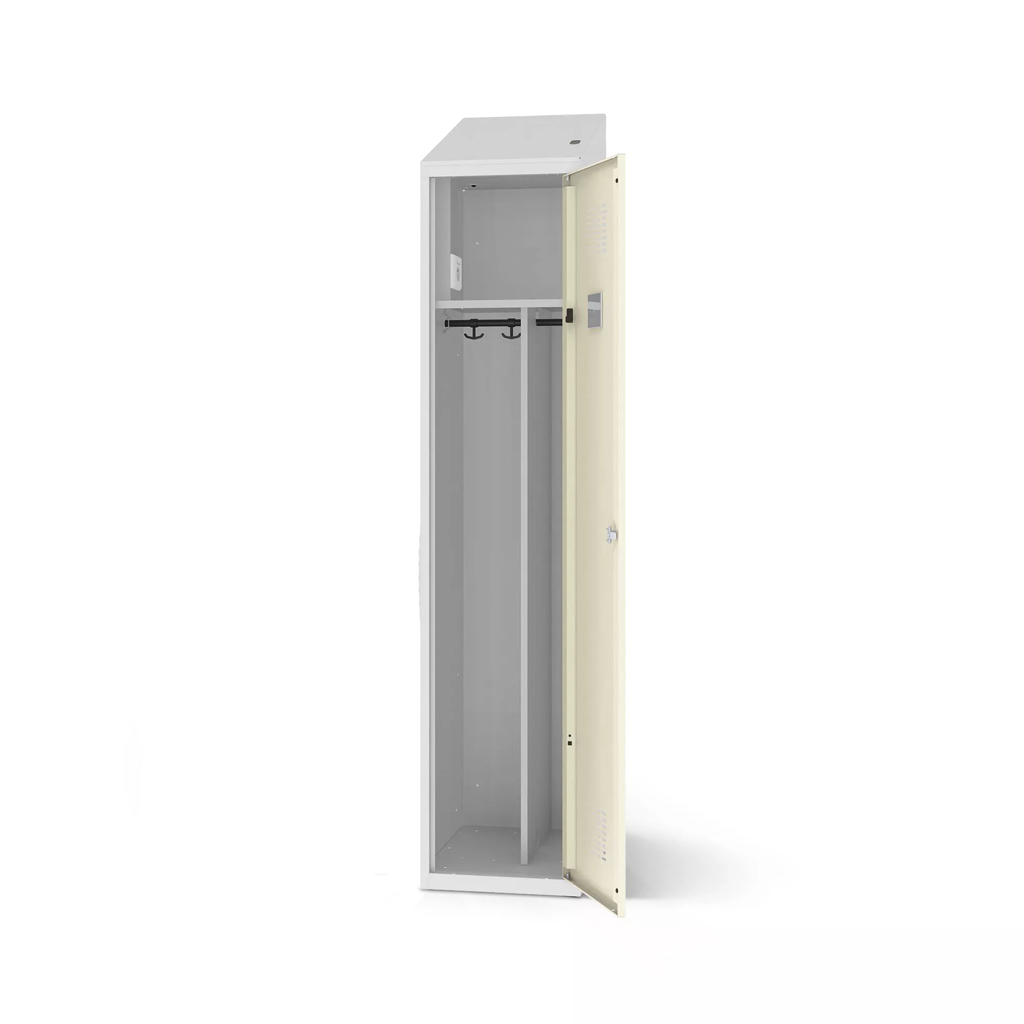 Clothes locker with charging function 1 doors width 40 cm