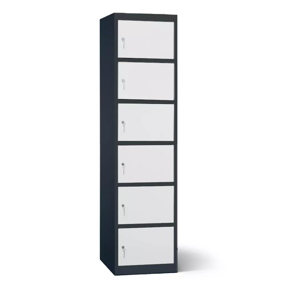 Battery-charging cabinet 6 compartments