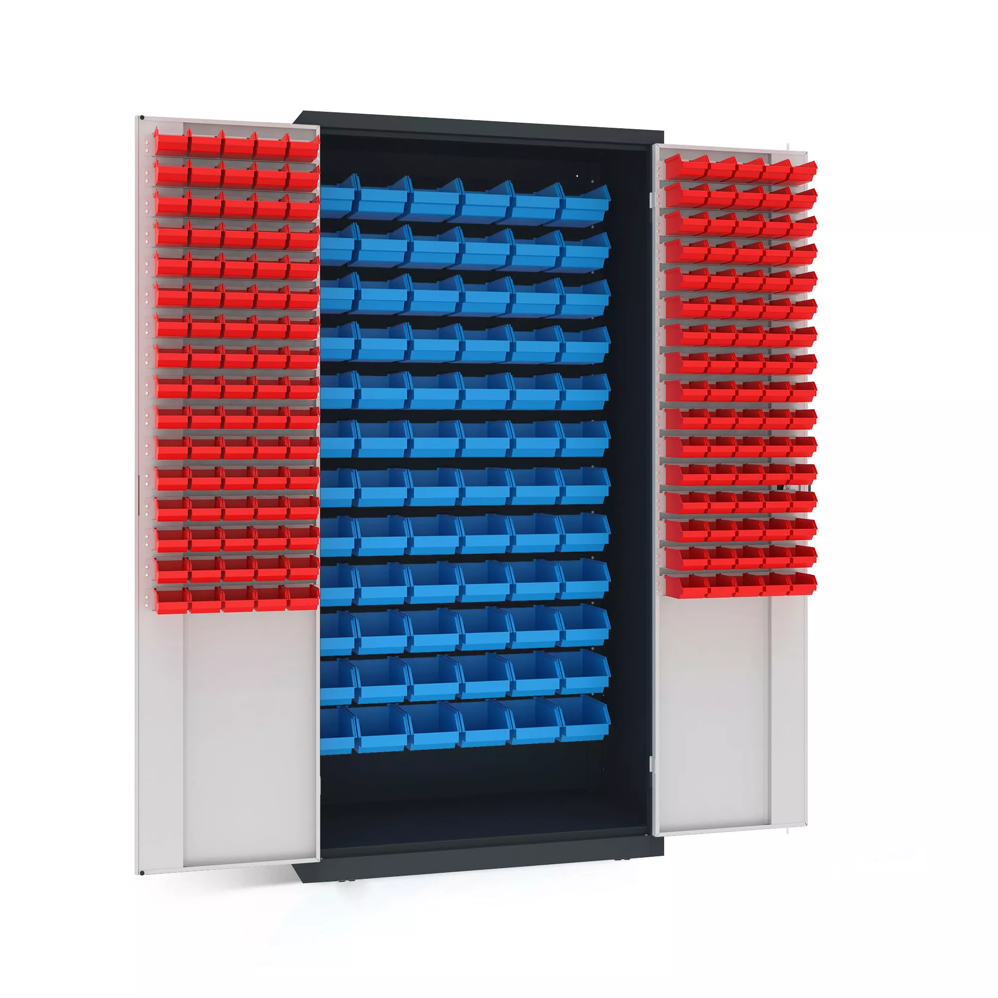 Armoire multifonction - bacs de rangement - 100 cm de largeur