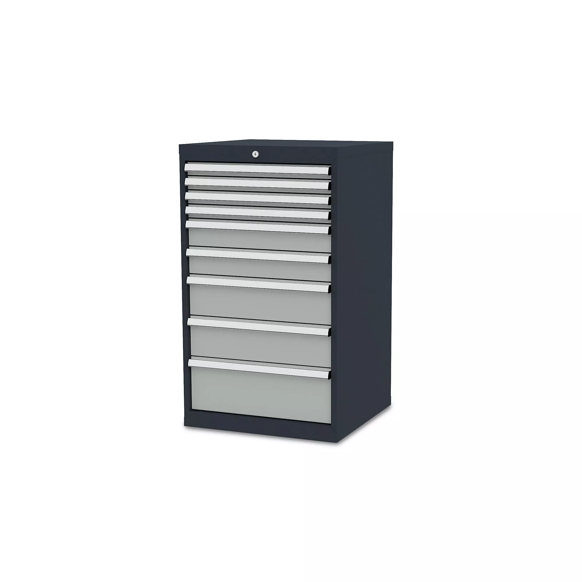 Schubladenschrank 9 Auszüge 600x575x1020