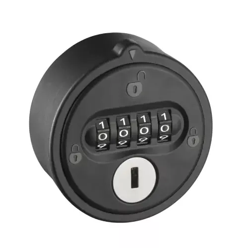 Combination lock for changing users