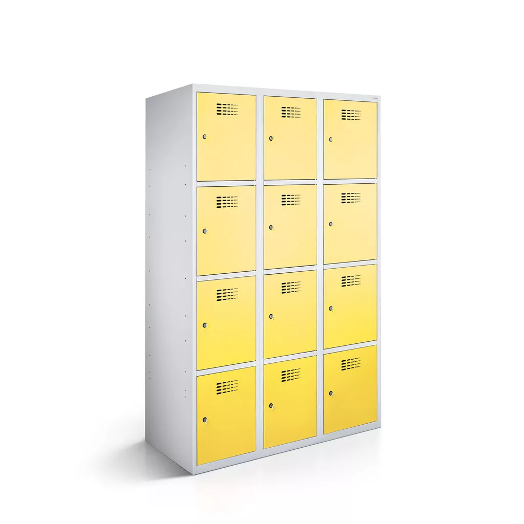 Compartment cabinet 12 compartments width 90 cm