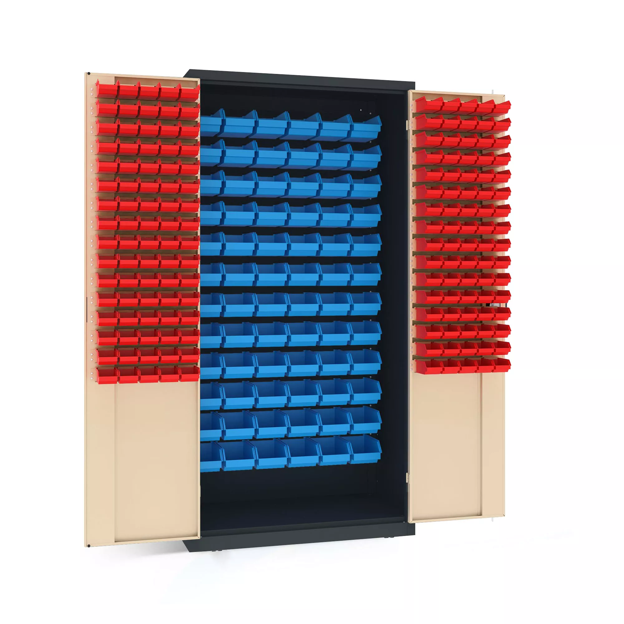 Armoire multifonction - bacs de rangement - 100 cm de largeur