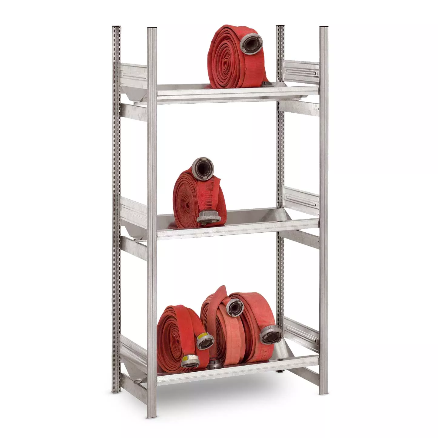 Rayonnage tubulaire - rack de 200 cm de hauteur