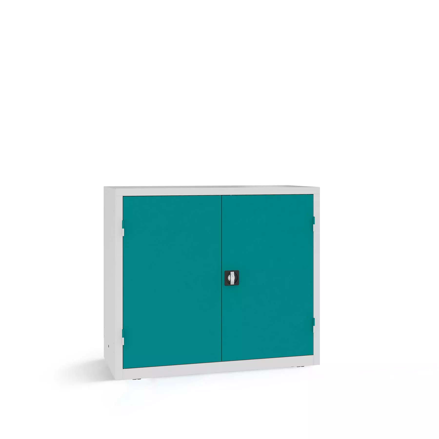 Heavy-duty workshop cabinet with drawer shelf and tool panel 104 x 120