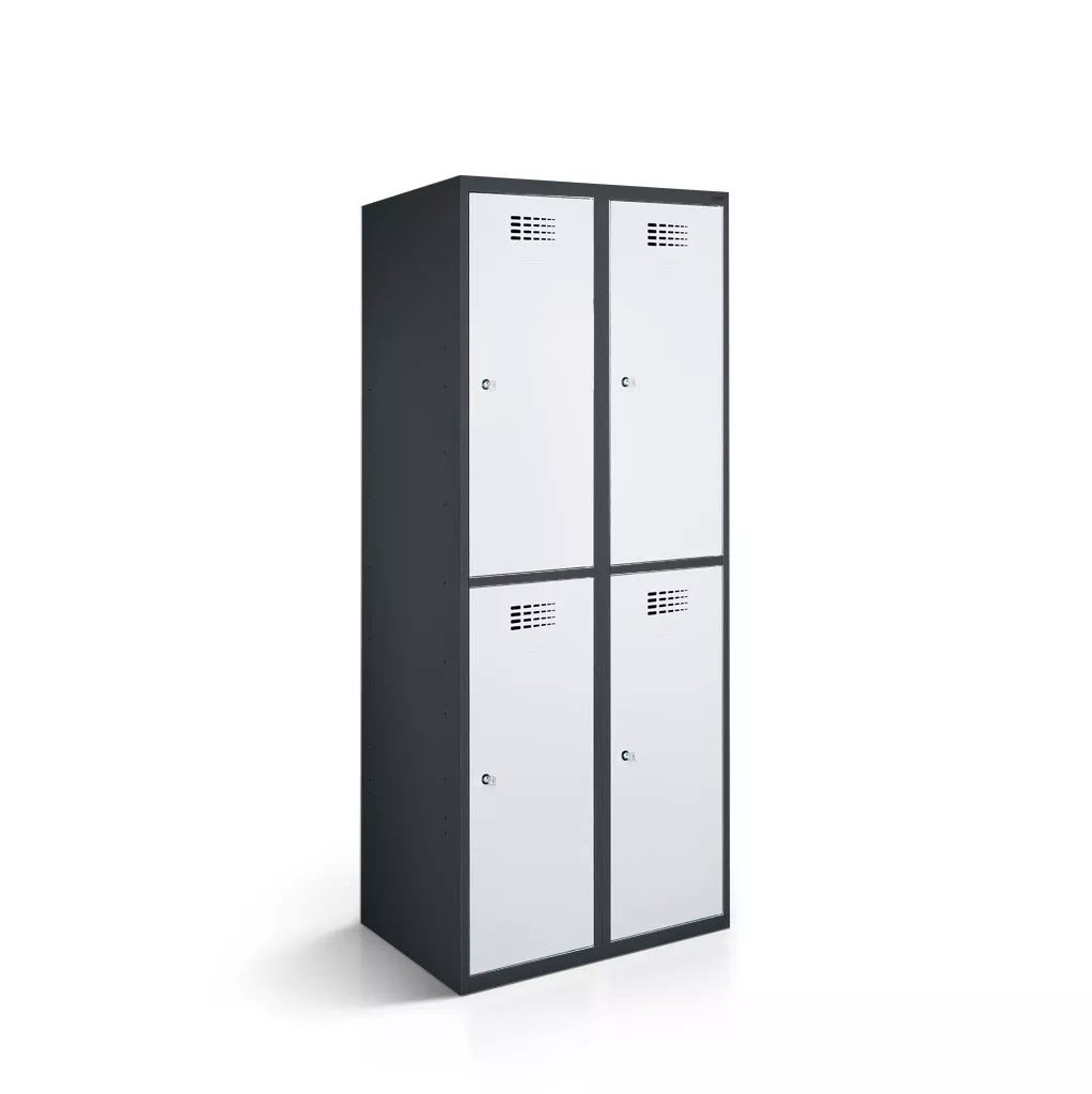 Wardrobe locker 4 doors width 60 cm