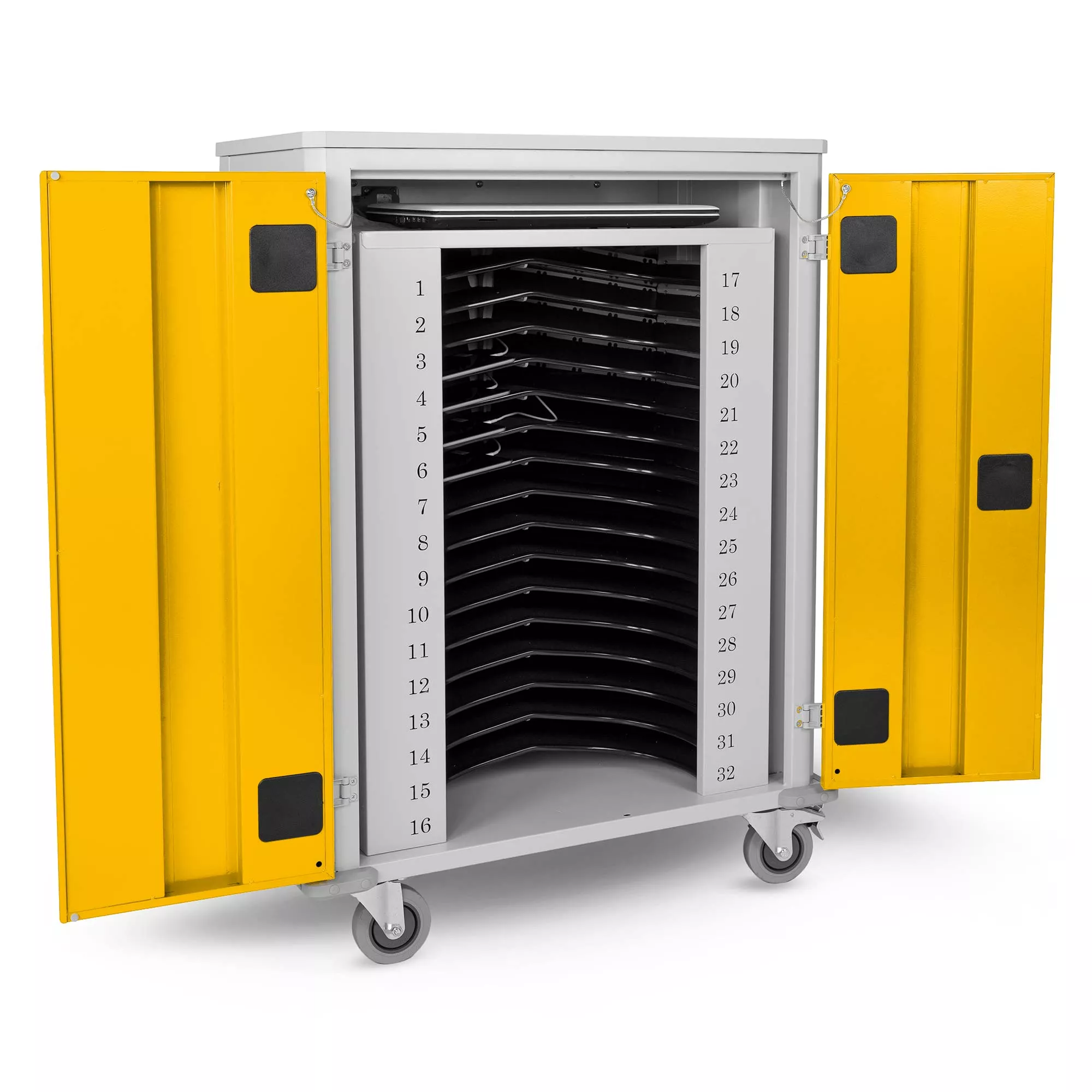 Chariot de recharge pour tablettes - 32 compartiments