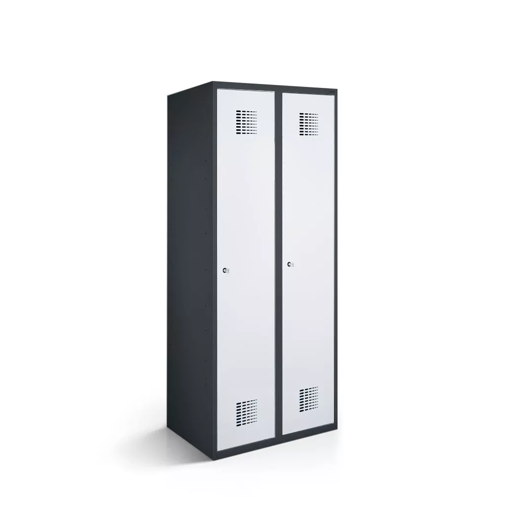 Clothes locker 2 doors width 60 cm