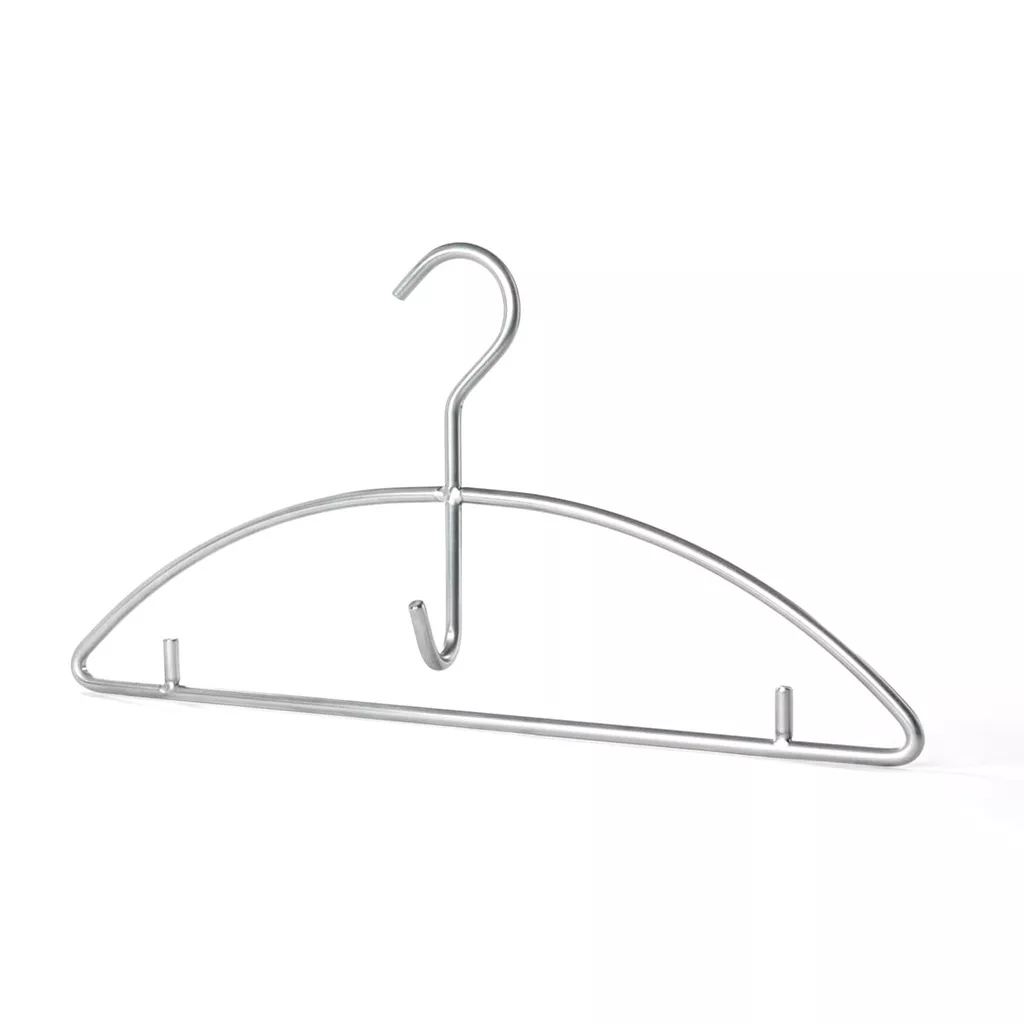 Cintre en acier inoxydable - pour casiers de pompiers