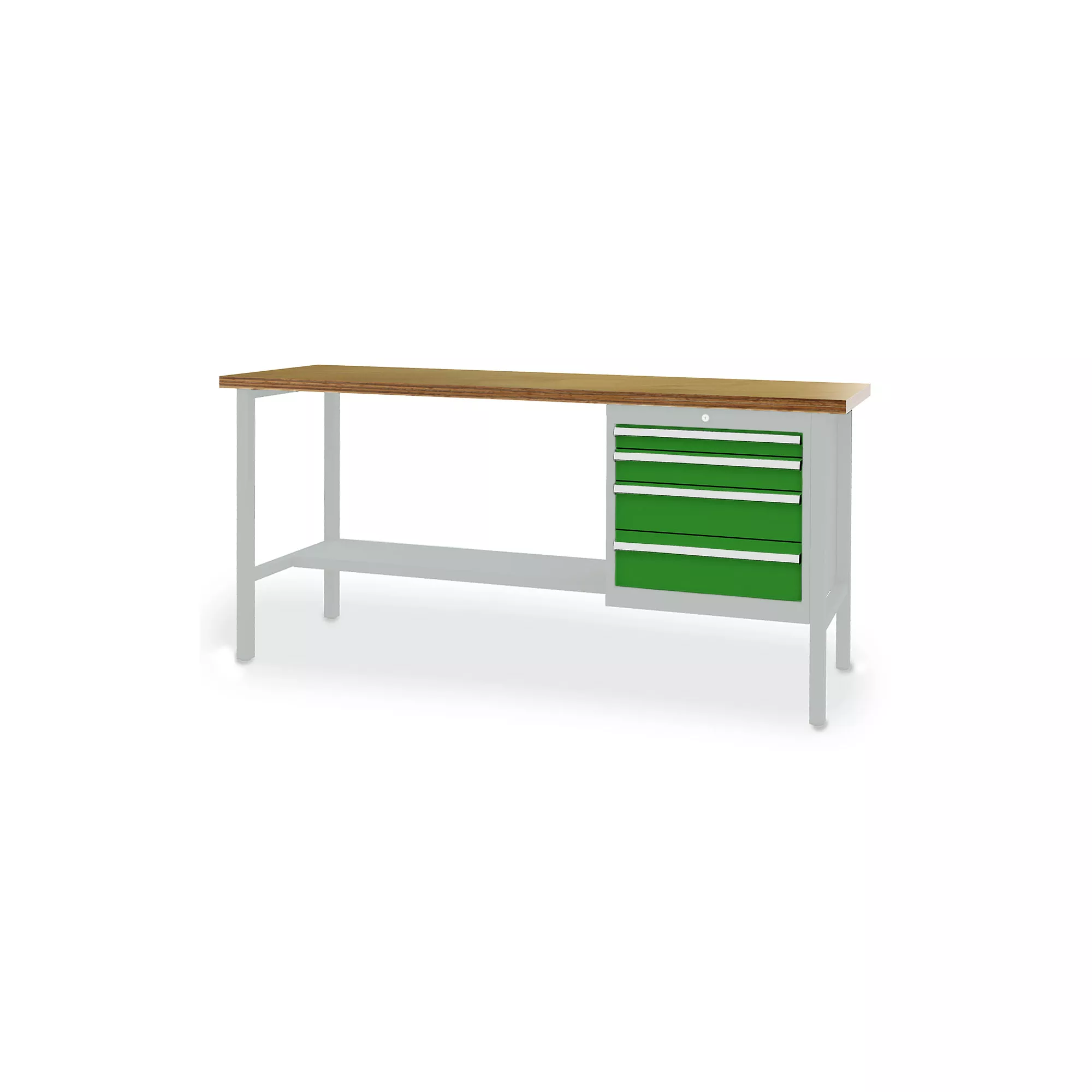 Workbench 4 drawers 2000x600x960