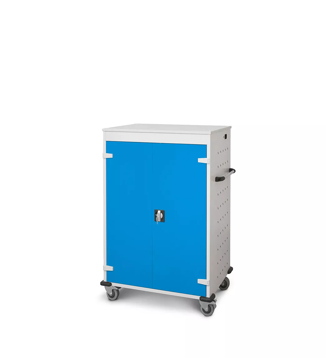 Chariot de recharge pour ordinateurs portables - 20 compartiments