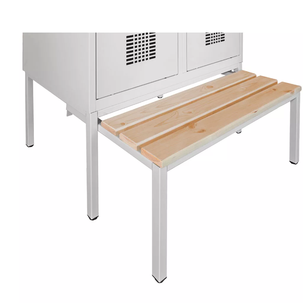 Banquette sous plan extensible H 39 cm Largeur de l'ensemble: 120 cm