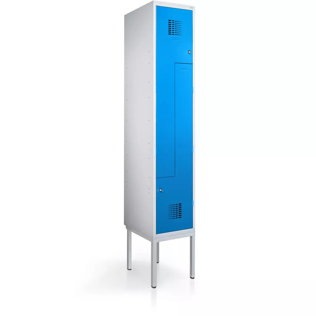 L locker 2 doors width 30 cm