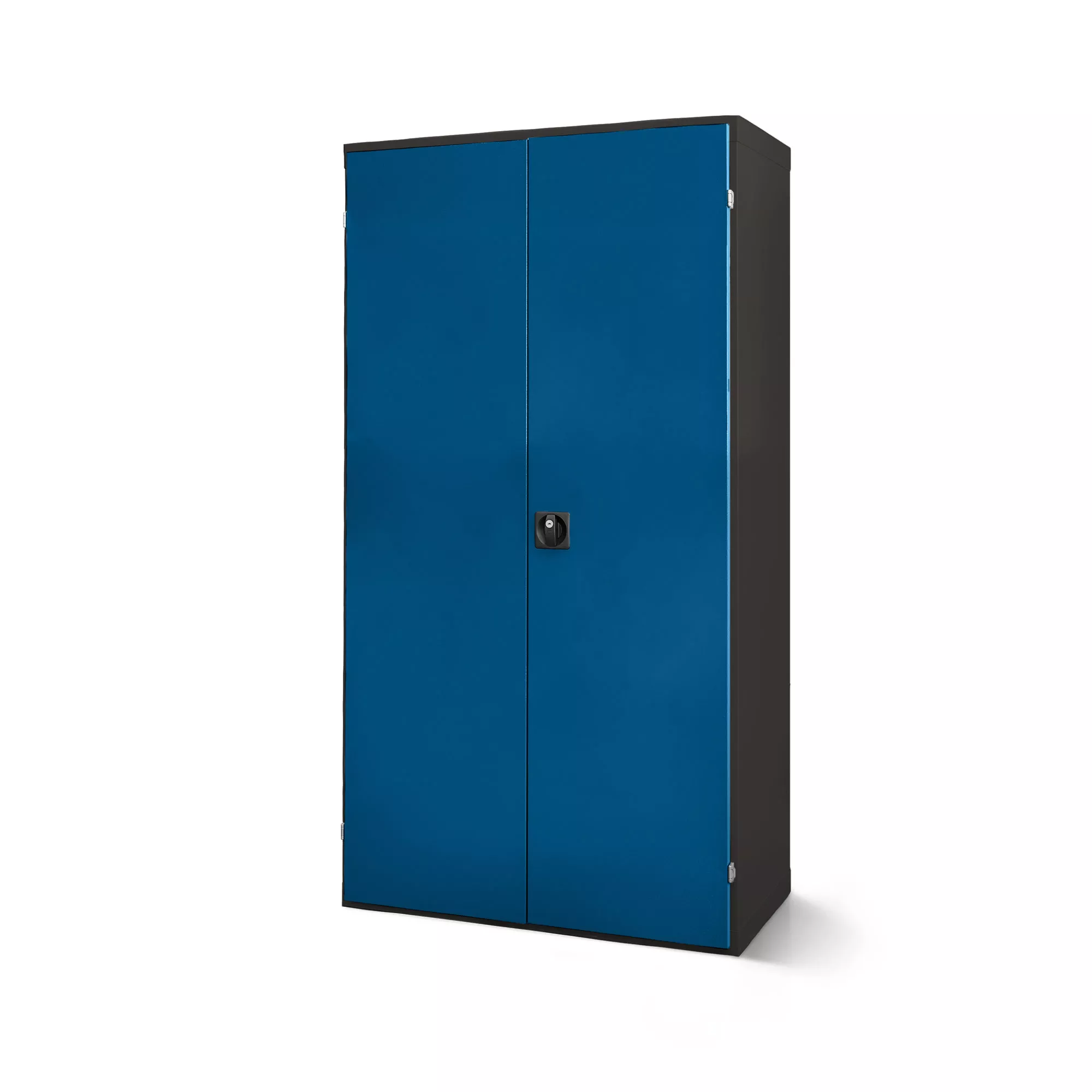 Armoire métallique - portes battantes, fonction de recharge (3 blocs multiprises)