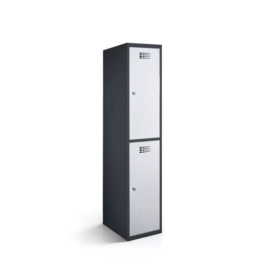 Wardrobe locker 2 doors width 30 cm