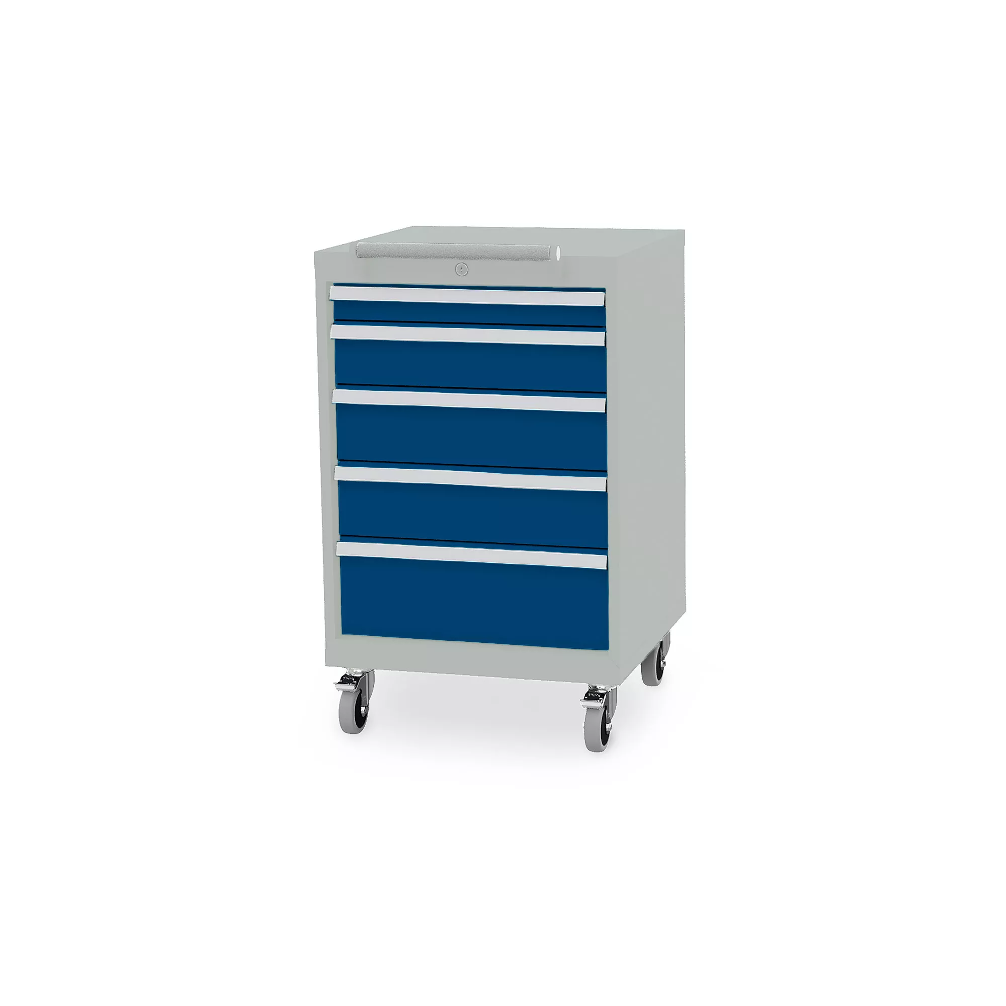 Caisson mobile - 5 tiroirs - 99 cm de hauteur