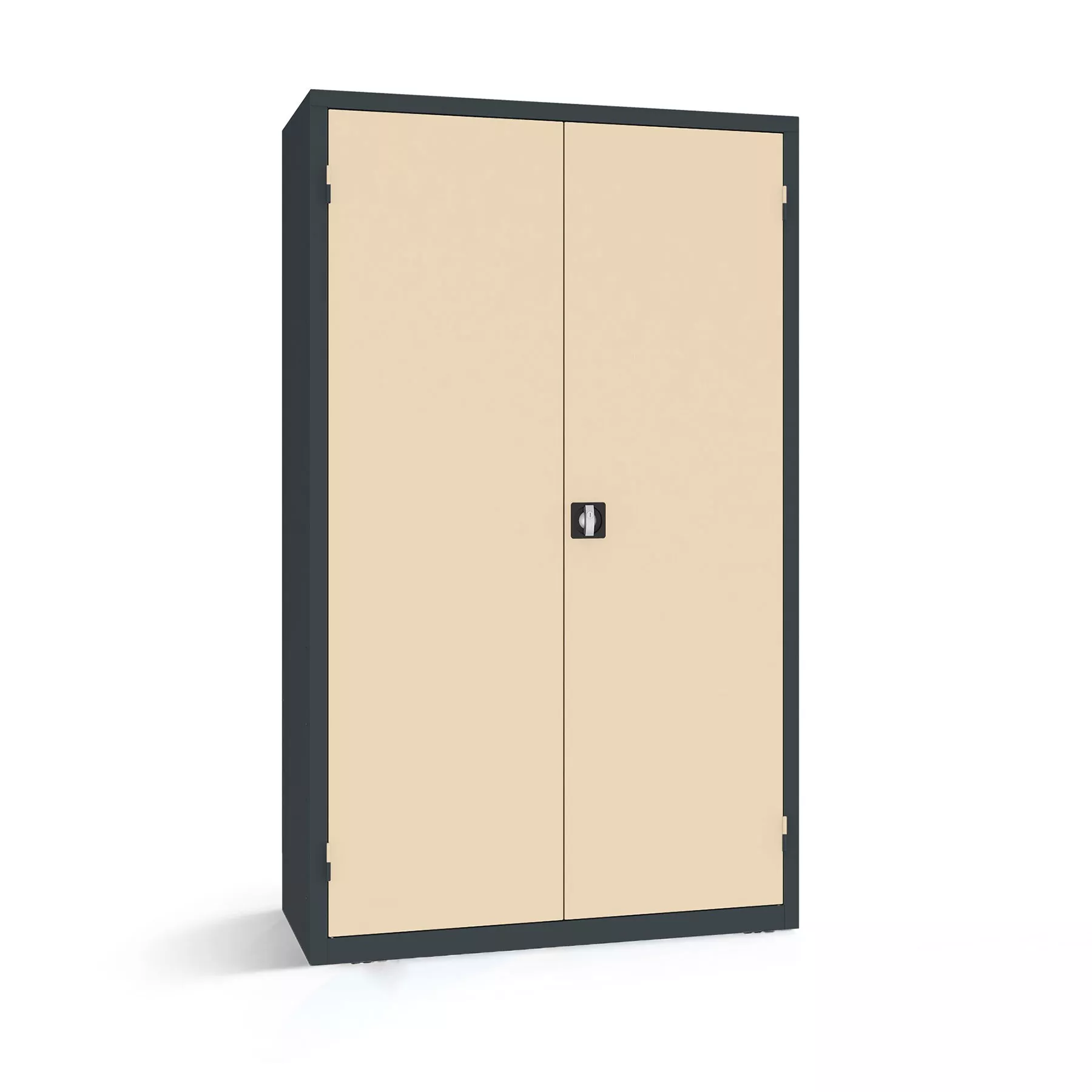 Heavy-duty workshop cabinet with 12 drawers and 6 shelves 199 x 120