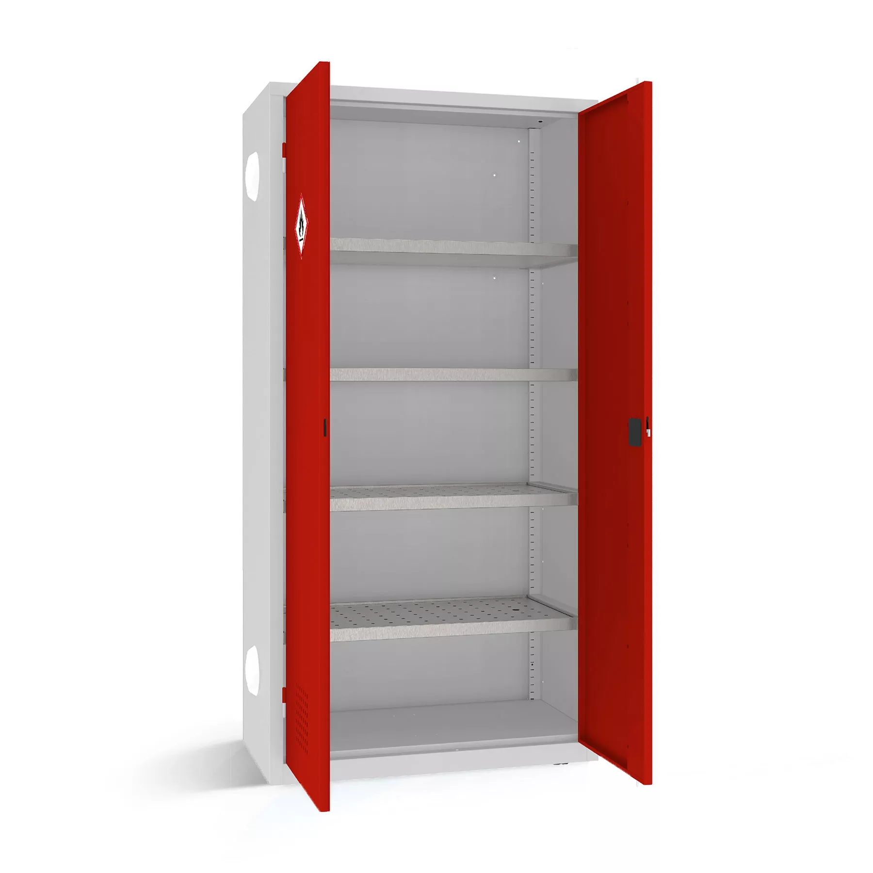 Armoire multifonction - stockage de produits chimiques - 100 cm de largeur
